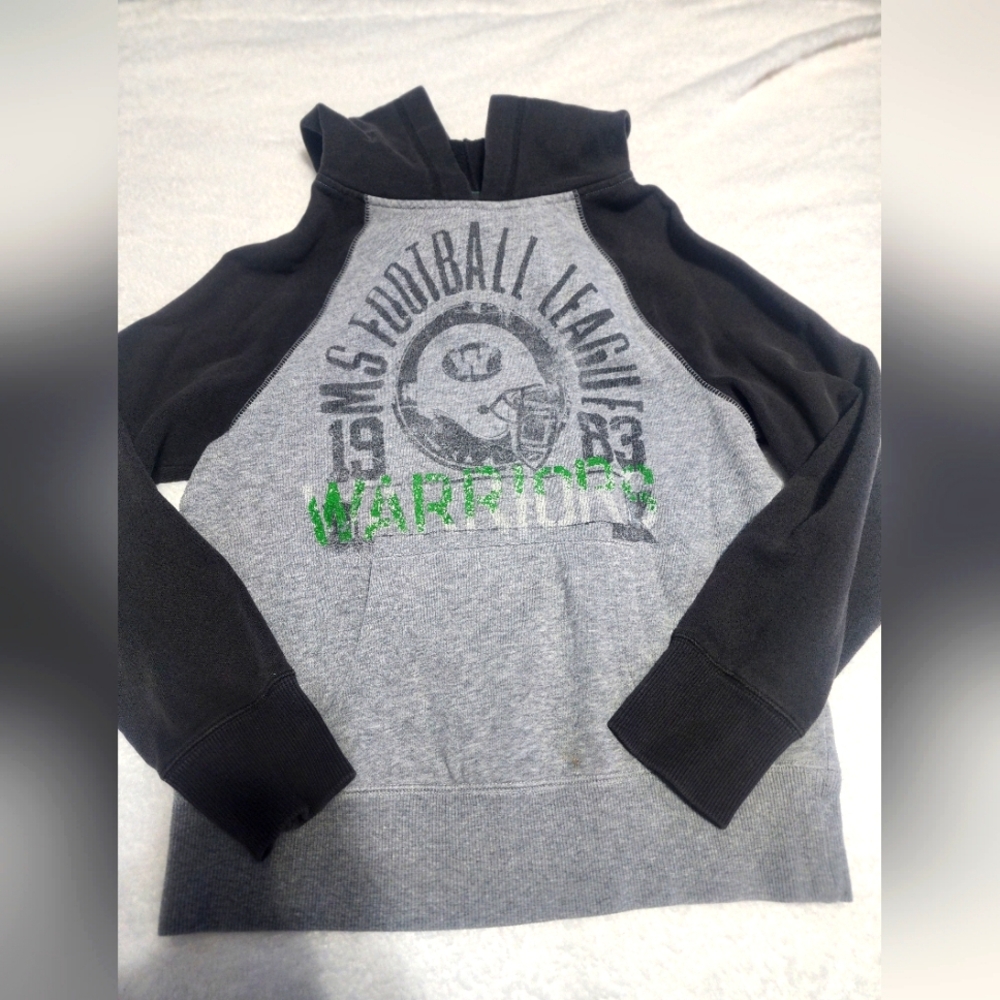 Boys football hoodie